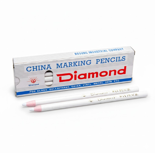 GLASS PENCIL-DIMOND