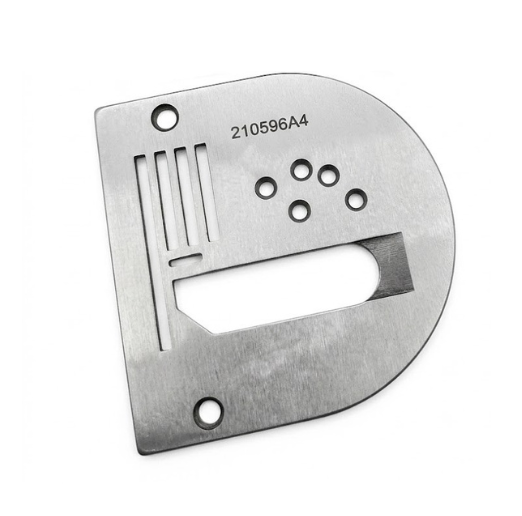 ZIGZAG BINDING NEEDLE PLATE