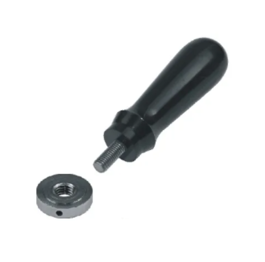 OPERATION HANDLE WITH NUT