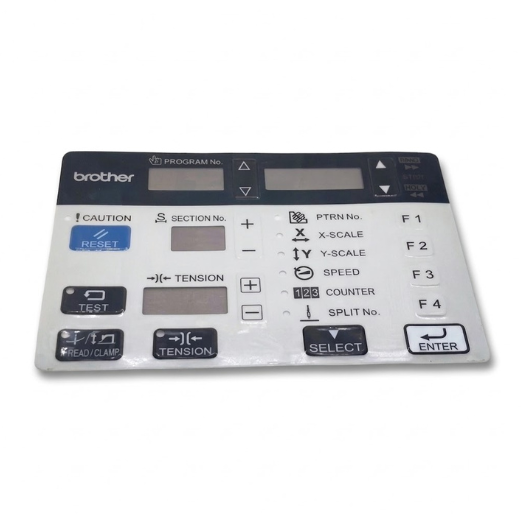 PANEL SHEET (KEY PAD)
