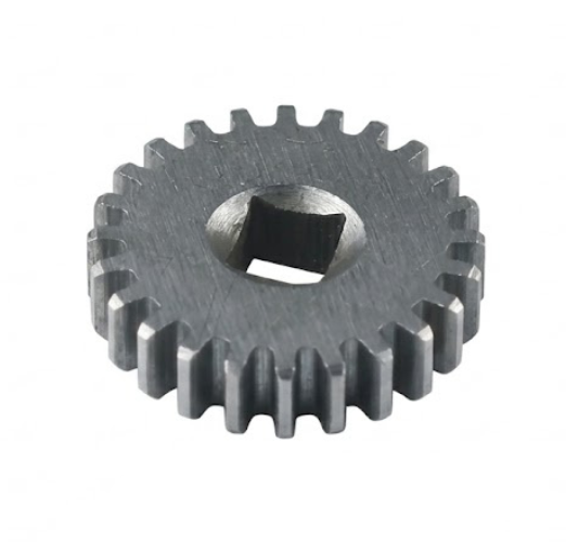 GEAR ON SCREW SHAFT